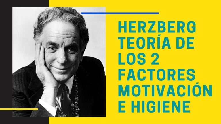 Teoría De Motivación E Higiene De Herzberg Explicación Y Aplicación 5829