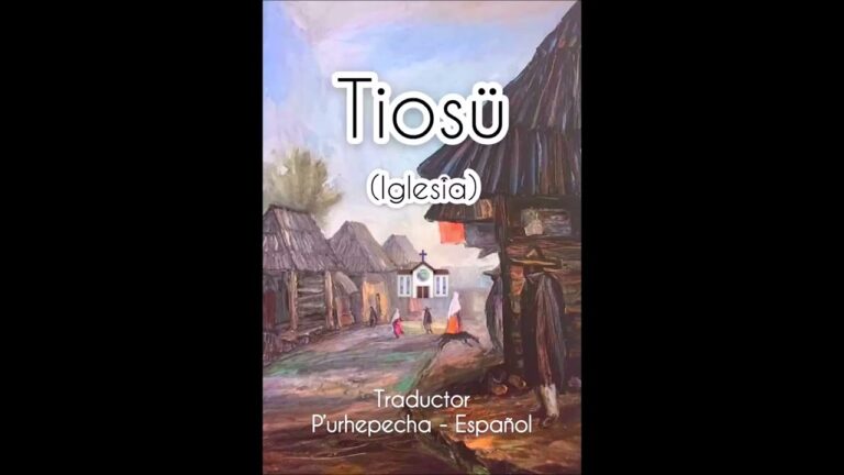 Traducción de 50 palabras en purepecha al español