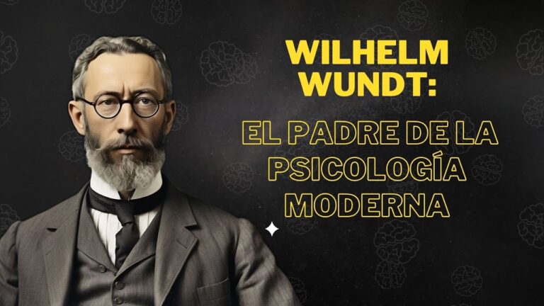 Padre de la psicología moderna: ¿quién es?